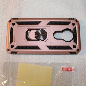 ***LAST CHANCE*** FREE W/ PURCHASE Moto G7 Power Phone Case, Rose Gold